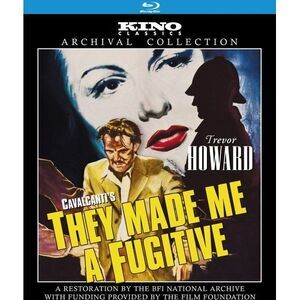 They Made Me a Fugitive (aka I Became a Criminal)  BLU-RAY